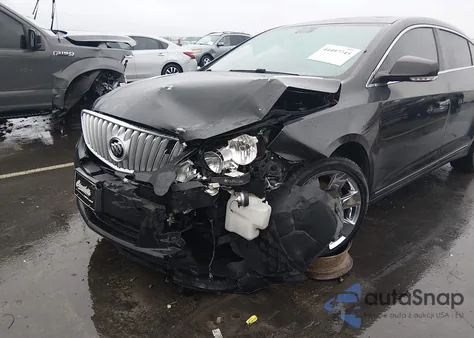 2012 Buick Lacrosse Premium 1 Group из США, поврежденный, VIN 1G4GE5E38CF152573